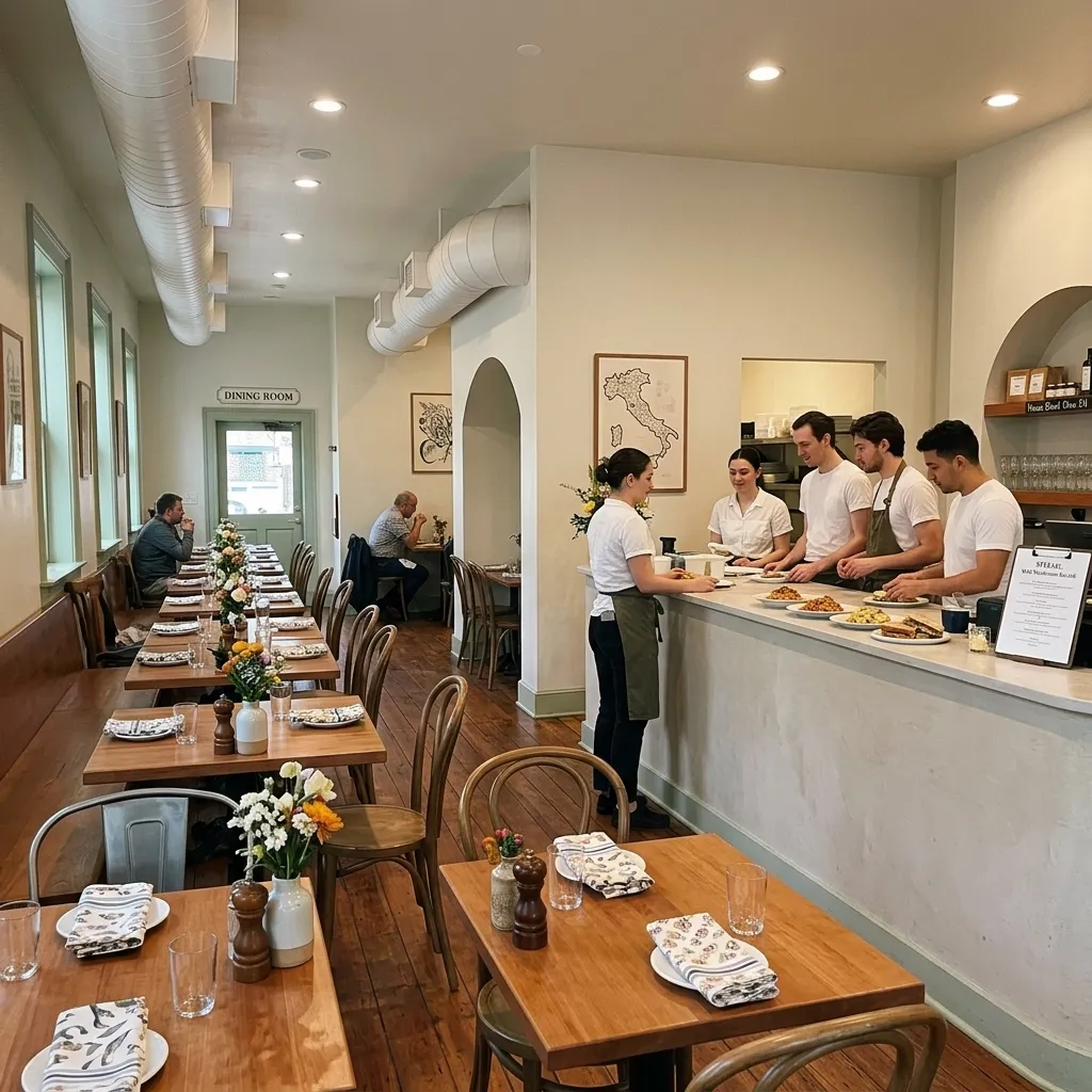 italian restaurants downtown savannah
