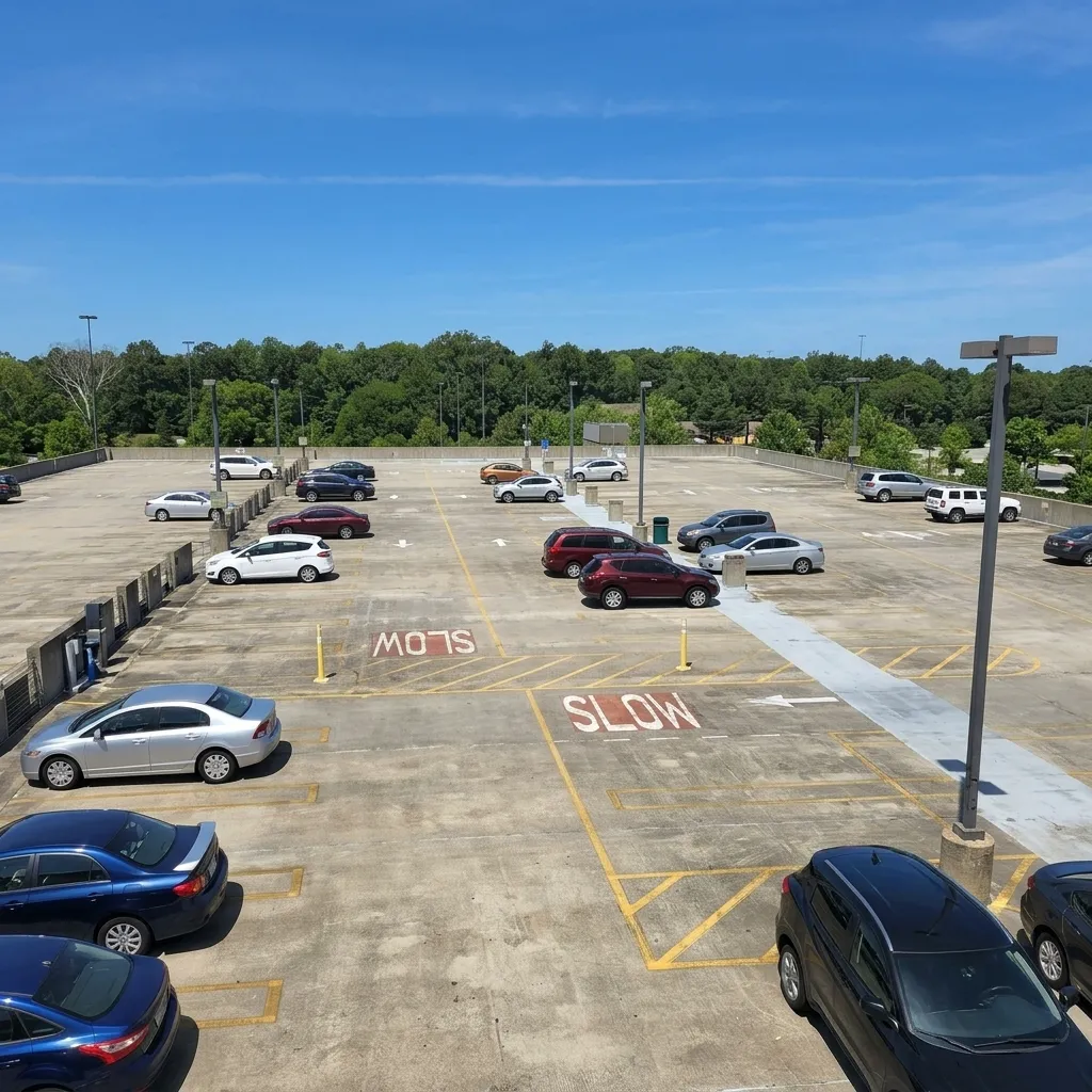 savannah airport parking