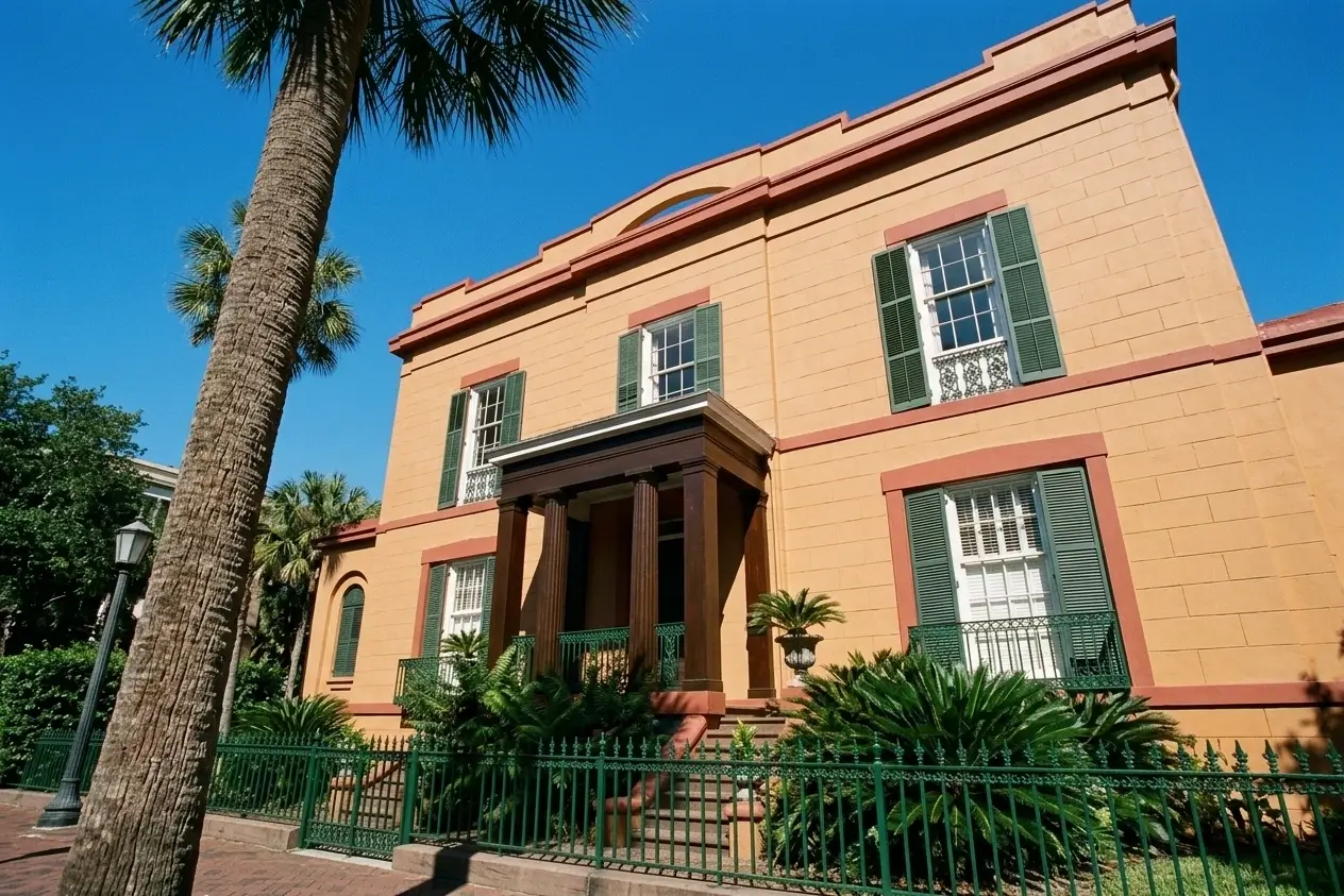 sorrel weed house savannah ga