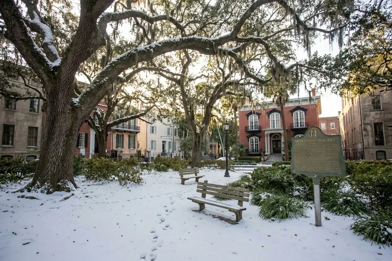 things to do in savannah in november