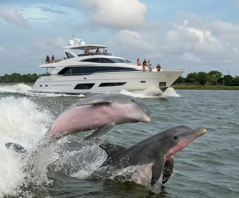 Tybee Island Dolphin Tours